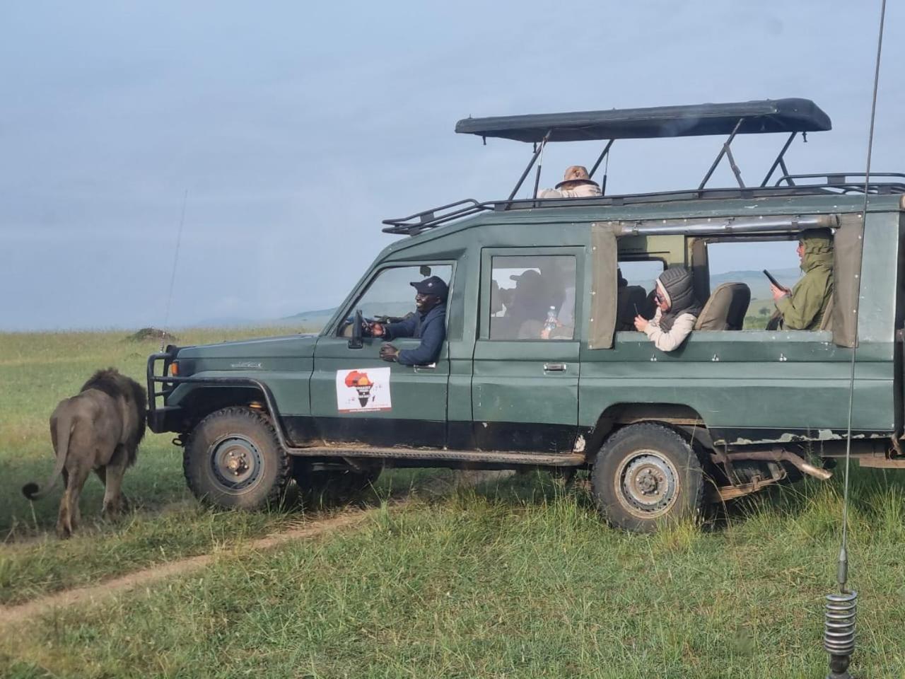 Maasai Mara Safari Camp In Kenya Bed & Breakfast Sekenani Exterior photo