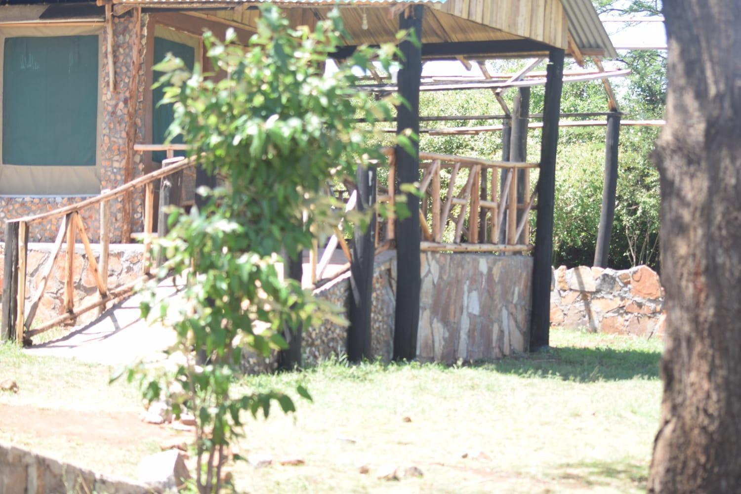 Maasai Mara Safari Camp In Kenya Bed & Breakfast Sekenani Exterior photo