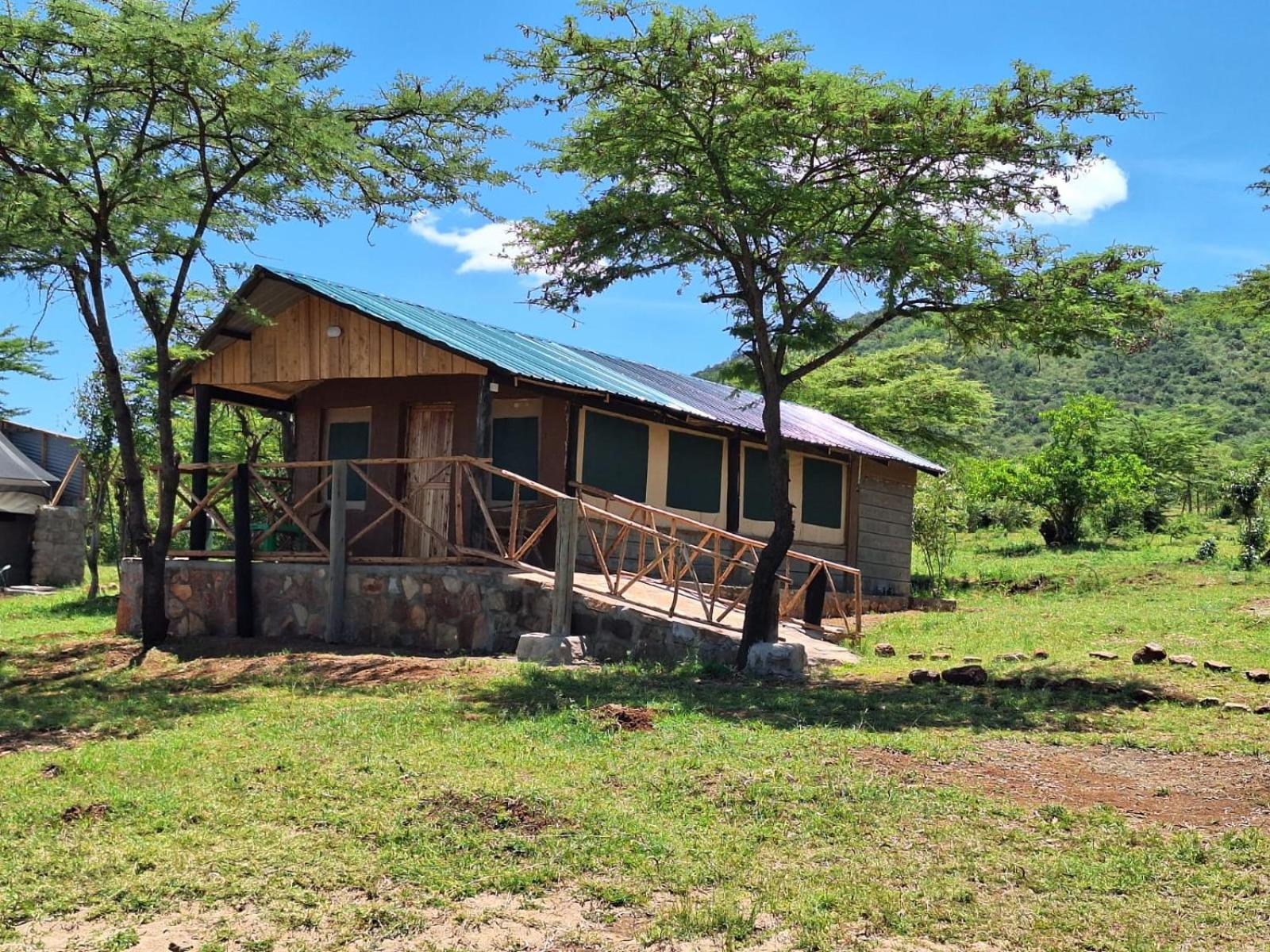Maasai Mara Safari Camp In Kenya Bed & Breakfast Sekenani Exterior photo